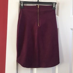 Pencil skirt